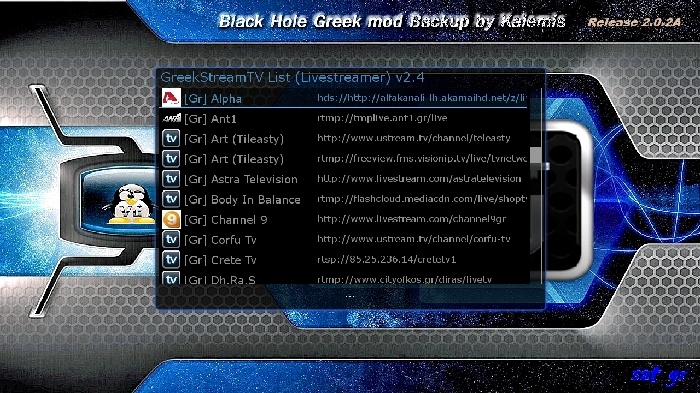 Black Hole v.2.0.2 rev.Β Greek mod Backup by Kalemis