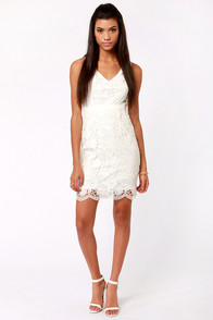 فساتين بيضاء قصيرة 2013 - فساتين باللون الابيض 2013 - White Dresses 2013