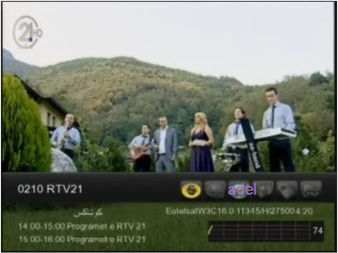 قناة RTV 21 Junior بالمجان الا ن- مدار القمر Eutelsat 16A, 16°E