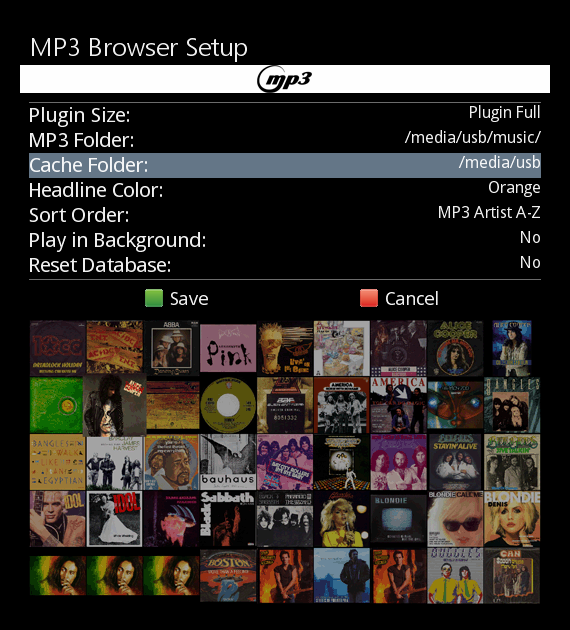 MP3 Browser by kashmir