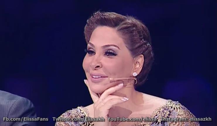 صور اليسا في اكس فاكتور 2013 - Elissa At X Factor Arabia 2013