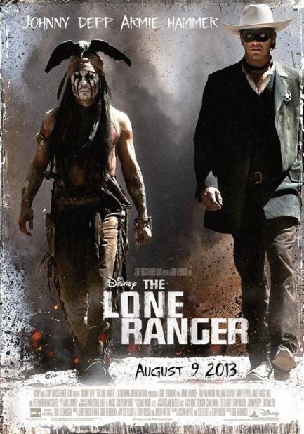 بوستر فيلم The Lone Ranger