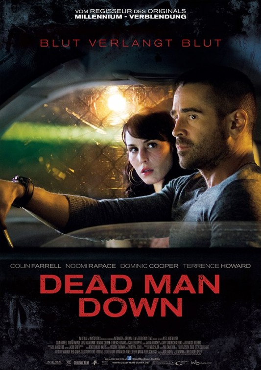 بوسترات فيلم Dead Man Down 2013