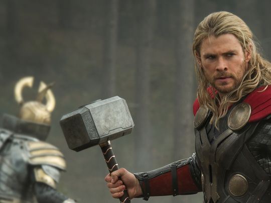 بوسترات فيلم Thor The Dark World 2013