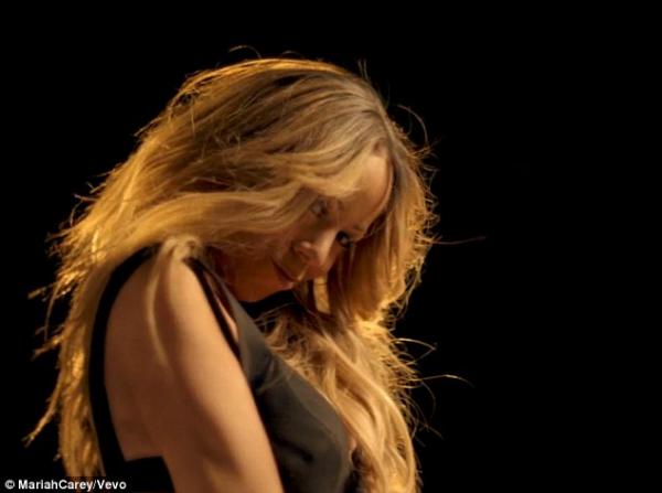 صور ماريا كاري في فيديو كليب اغنيتها Beautiful