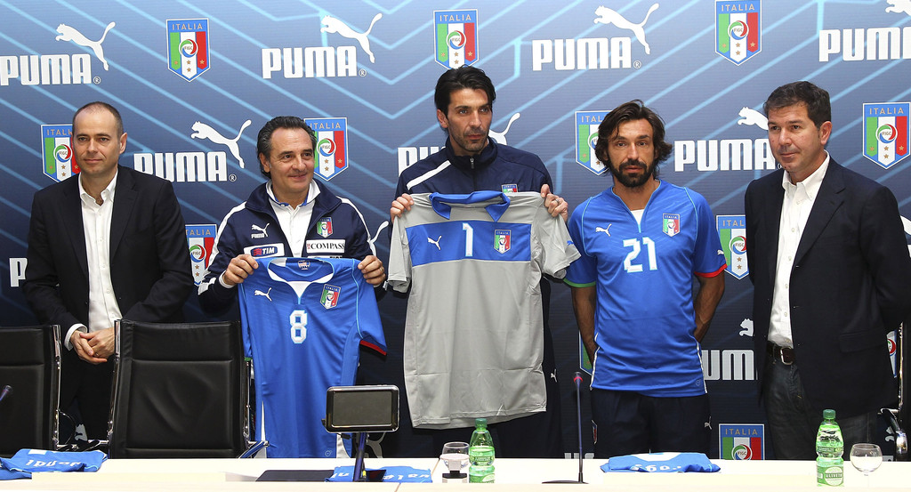 تشكيلة المنتخب الايطالي في كاس القارات 2013
