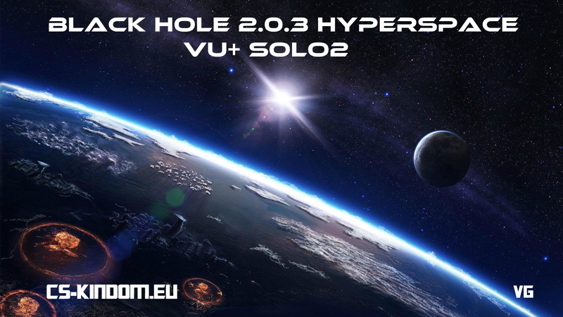 Black Hole 2.0.3 Hyperspace Vu+ Solo2 Backup by VanGerwen