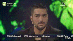 صور متحركة للمشتركة سلمى رشيد في الحلقة 17 من برنامج عرب ايدول 2