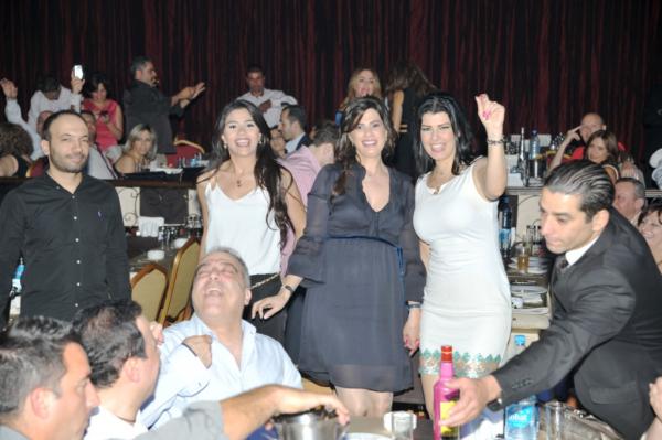 صور حفلة فارس كرم في مطعم الأطلال بلازا في منطقة جونية في لبنان 2013