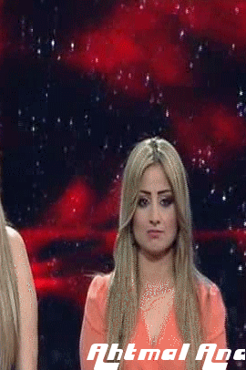 صور متحركة لغضب احلام على برواس في الحلقة 18 من برنامج عرب ايدول 2