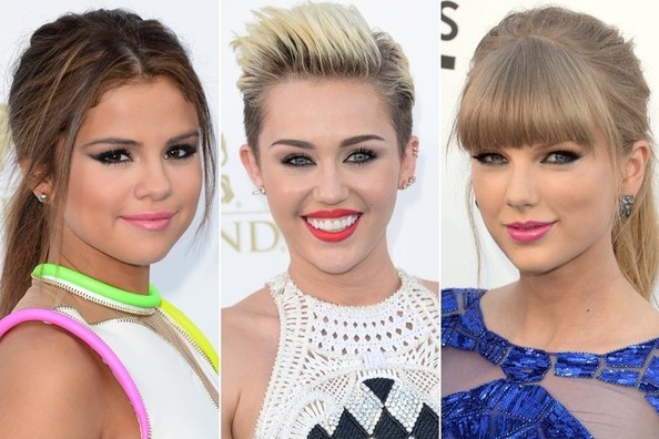 بالصور اجمل اطلالات النجمات فى حفل Billboard Music Awards 2013
