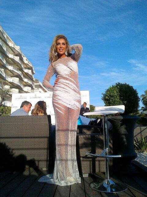 Maya Diab In Cannes Festival 2013