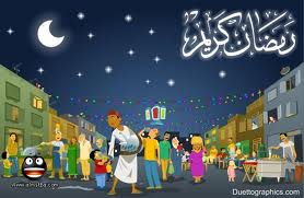 متى يأتى رمضان 2013 - موعد رمضان 2013 - توقيت رمضان لسنة 2013