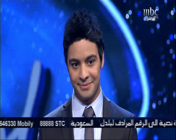 صور احمد جمال في الحلقة 19 من برنامج عرب ايول 2