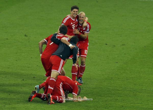 Pictures Bayern Munich win the Champions League 2013
