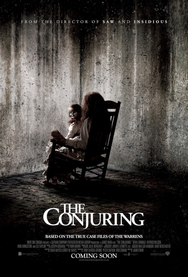بوستر فيلم The Conjuring 2013 Posters - The Conjuring 2013
