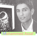 رمزيات رمادية لمحمد عساف في الحلقة 20 من برنامج عرب ايدول 2