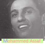 رمزيات رمادية لمحمد عساف في الحلقة 20 من برنامج عرب ايدول 2