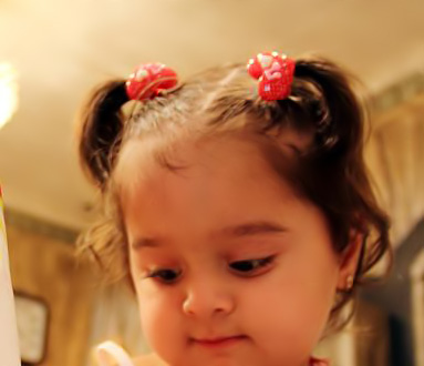 صور ابنة برواس حسين في برنامج عرب ايدول 2