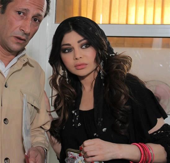 صور هيفاء وهبي في مسلسل مولد وصاحبه غايب 2013