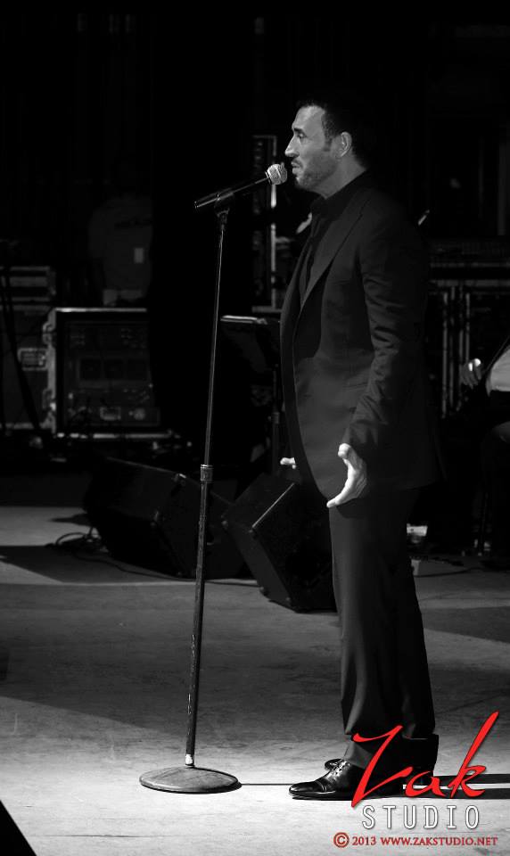 Kazim Al Sahir detroit concert photos 2013