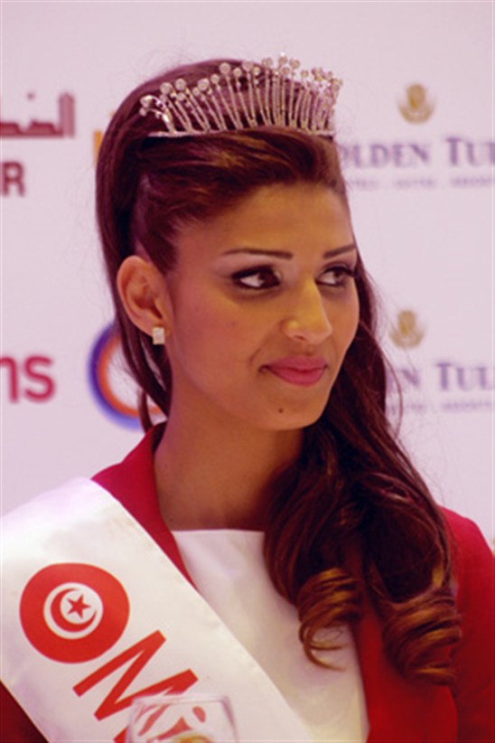 صور هبة تلمودي -  صور هبة تلمودي ملكة جمال تونس 2013