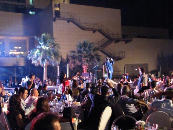 صور جديدة من حفل هيفاء وهبي وحاتم العراقي في اربيل 2013