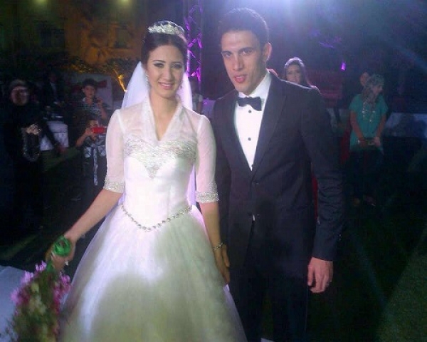صور حفل زفاف لاعب النادي الاهلي جدو 2013