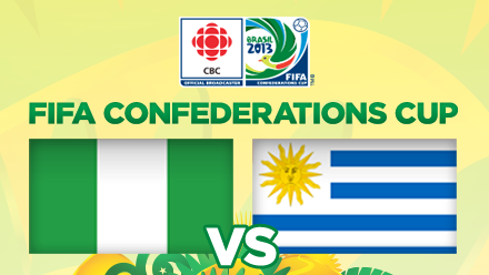 Nigeria vs Uruguay 20/6/2013 FIFA Confederations Cup 2013