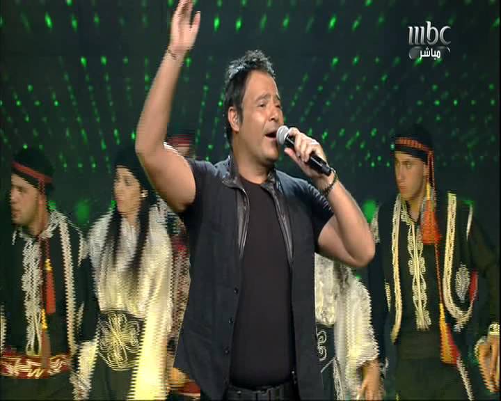 يوتيوب اغنية ميلى بعباكى عاصي الحلاني في الحلقة الاخيرة من برنامج عرب ايدول 2