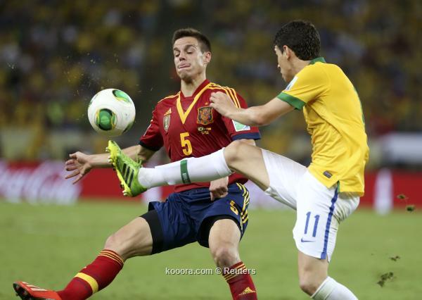 صور مباراة البرازيل واسبانيا في نهائي كاس القارات 2013