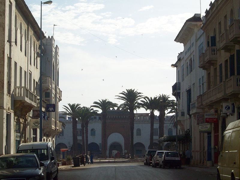 مدن مغربية. العرائش