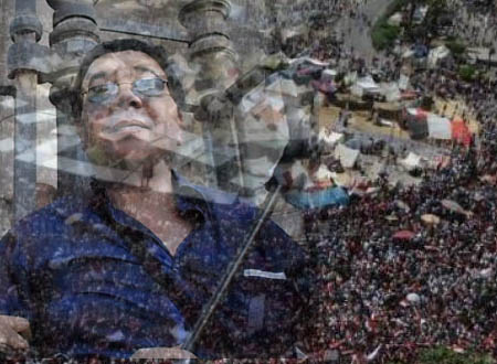 صور مشاهير الفن في ميدان التحرير 30 يونيو