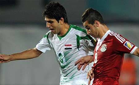 موعد مباراه العراق والباراجواي في كأس العالم للشباب الاربعاء 3/7/2013
