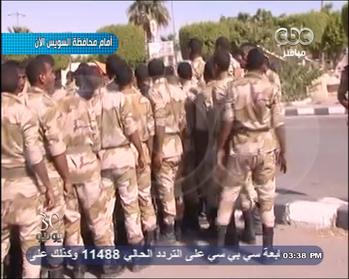 صور تدريبات الجيش المصري في السويس الثلاثاء 2/7/2013