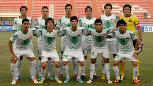 مباراة العراق وباراجواي في كاس العالم للشباب 2013 الاربعاء 3-7-2013
