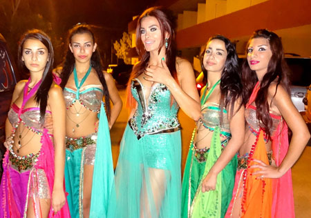 صور حفلة دومينيك حوراني في Palmera السياحي في لبنان 2013