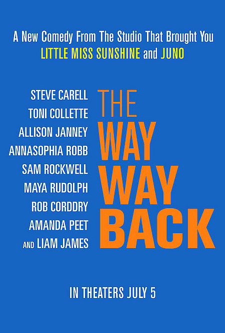 بوسترات فيلم The Way, Way Back