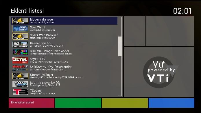 VTi V 6.0.0 Vu DuO Backup Memorist