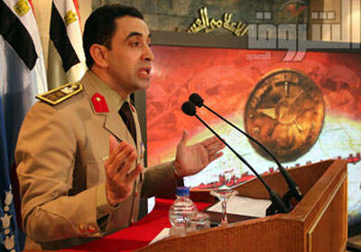 صور العقيد احمد محمد المتحدث الرسمى للقوات المسلحة