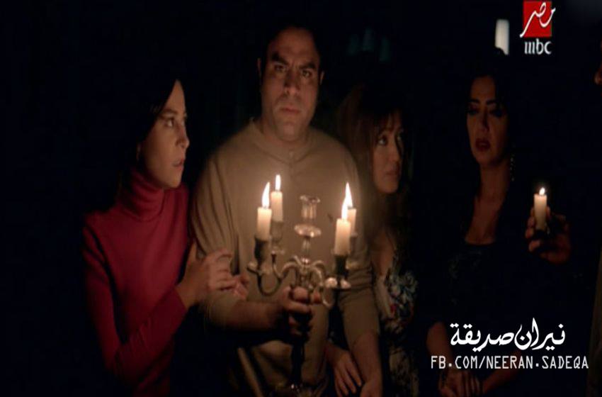 صور الحلقة الاولى من مسلسل نيران صديقة رمضان 2013