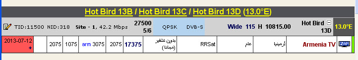 جديد القمر   Hot Bird 13B/13C/13D @ 13° East - قنوات ستعاود بثها بعد فترة انقطاع - مجانا