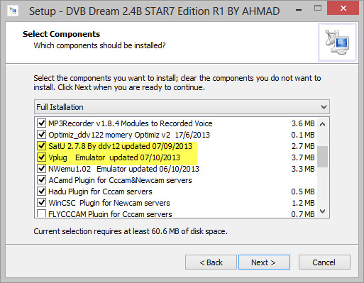تحميل dvb دريم 2.4 b باصدار جديد بتاريخ اليوم 12/7/2013