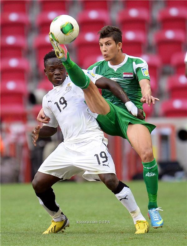 صور مباراة العراق وغانا في مباراة المركز الثالث في كاس العالم للشباب 2013