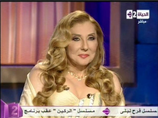 صور نادية الجندي في برنامج أنا والعسل 2013