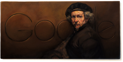 جوجل يحتفل بالذكرى 407 لميلاد رامبرانت راين