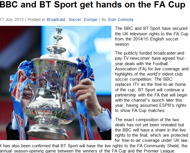 حصري : تابعوا معنا  كـــأس الاتحــــاد الإنجليــــــزي (FA Cup) لقنــــــوات BBC
