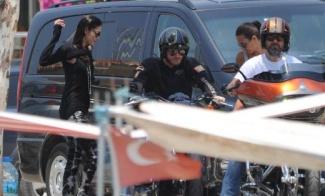 صور مهند التركي مع عارضة الأزياء الفرنسية يوجين فلورنسا