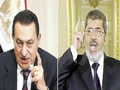 تعليق مبارك على عزل مرسي , ماذا قال مبارك عن عزل مرسي؟