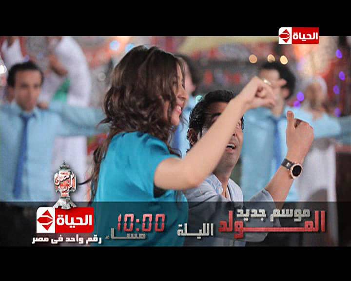 صور رقص جنات في برنامج المولد مع سعد الصغير 2013
